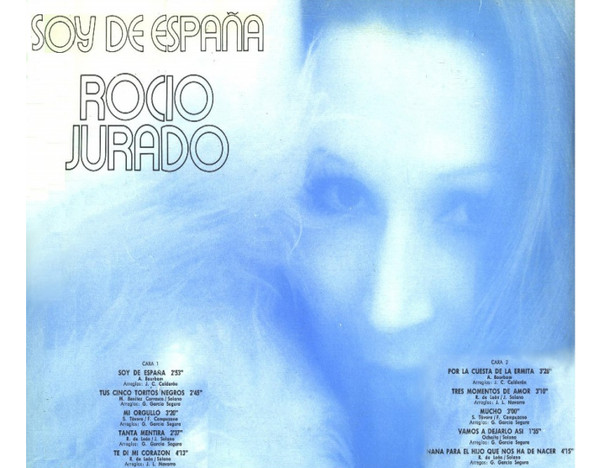 Rocio Jurado - Soy De España | Columbia (CPS 9250) - 2 Rocio Jurado - Soy De España | Columbia (CPS 9250) - 2