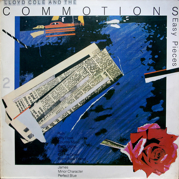 Lloyd Cole & The Commotions - Easy Pieces | Polydor (827 670-1) Lloyd Cole & The Commotions - Easy Pieces | Polydor (827 670-1)