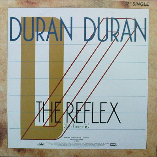 Duran Duran - The Reflex (The Dance Mix) | Capitol Records (V-75058) - main