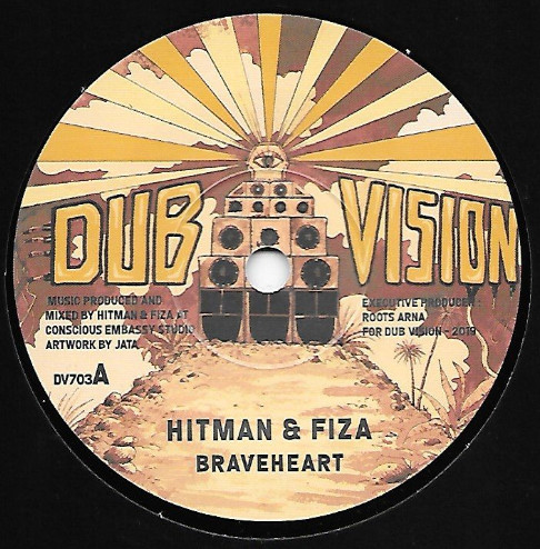 Hitman & Fiza - Braveheart | Dub Vision (DV703) - main