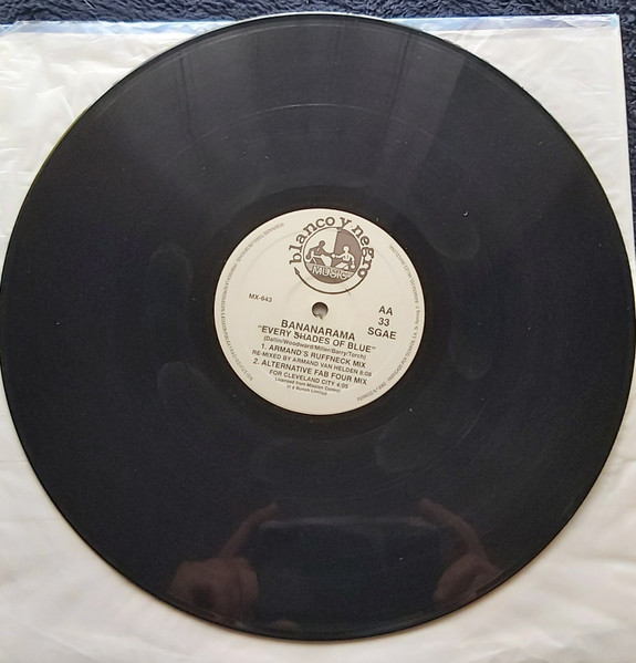 Bananarama - Every Shade Of Blue | Blanco Y Negro (MX 643) - 4