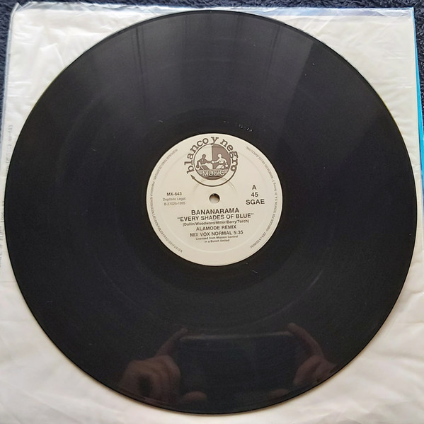 Bananarama - Every Shade Of Blue | Blanco Y Negro (MX 643) - 3