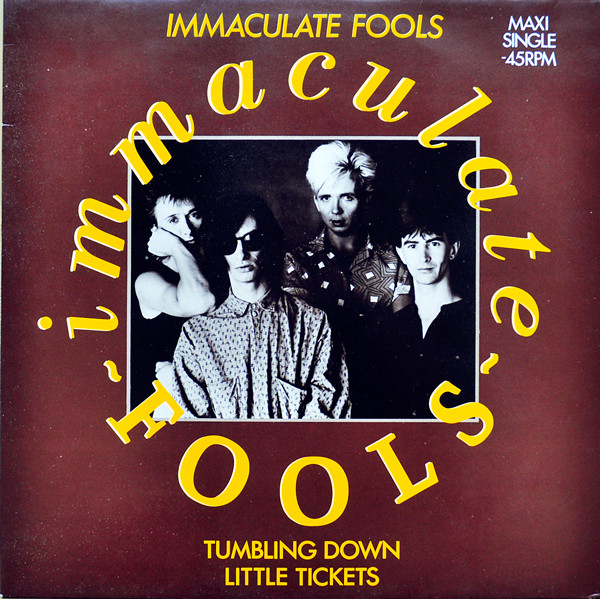 Immaculate Fools - Immaculate Fools | A&M Records (AMS 12.9804) Immaculate Fools - Immaculate Fools | A&M Records (AMS 12.9804)