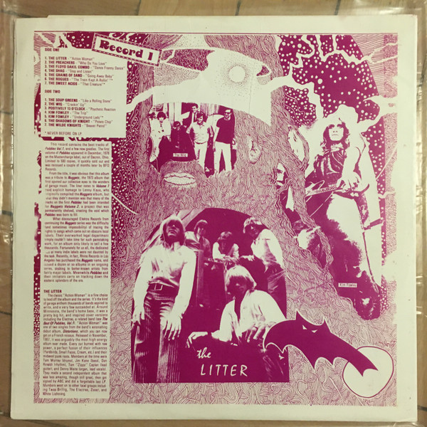 Various - Pebbles Box | Ubik Records (BOXX 1) - 3