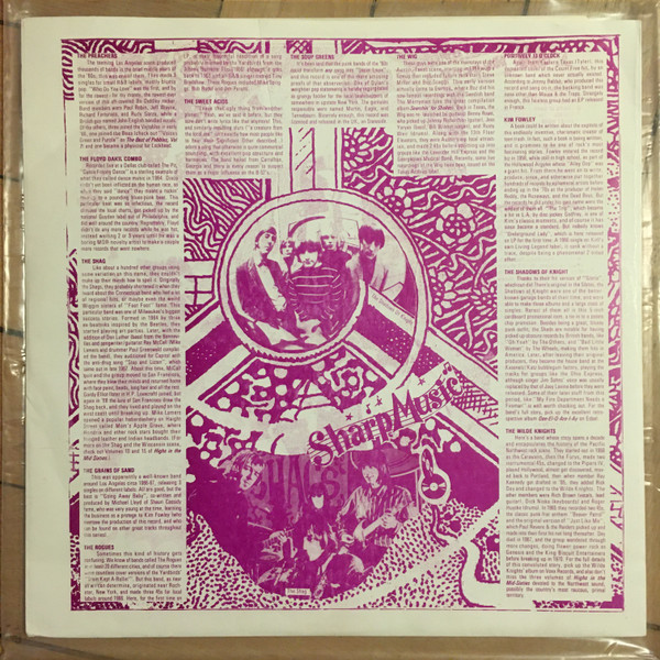 Various - Pebbles Box | Ubik Records (BOXX 1) - 4