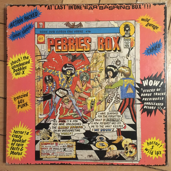 Various - Pebbles Box | Ubik Records (BOXX 1) - main
