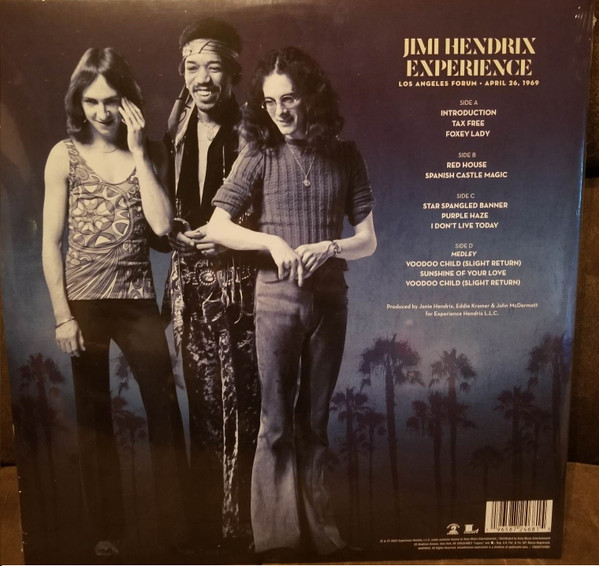 The Jimi Hendrix Experience - Los Angeles Forum • April 26, 1969 | Experience Hendrix (19658724681) - 3