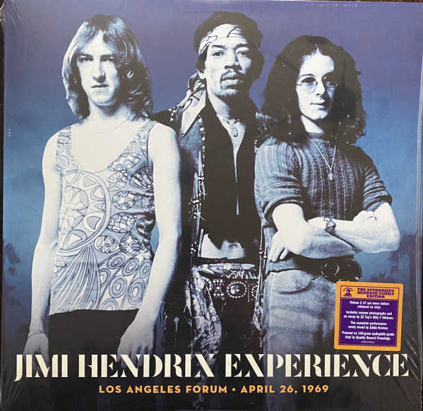 The Jimi Hendrix Experience - Los Angeles Forum • April 26, 1969 | Experience Hendrix (19658724681) The Jimi Hendrix Experience - Los Angeles Forum • April 26, 1969 | Experience Hendrix (19658724681)