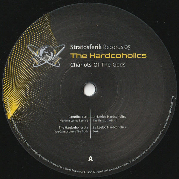 Hardcoholics - Chariots Of Gods | Stratosferik Records (Stratosferik Records 05)