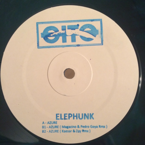 Elephunk - Azure | bloop recordings (OITO 01)