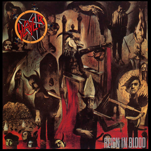 Slayer - Reign In Blood | American Recordings (B0018853-01) Slayer - Reign In Blood | American Recordings (B0018853-01)