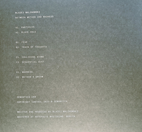 Between Method And Madness