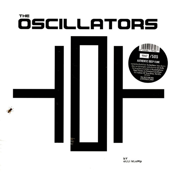 The Oscillators - The Oscillators | Tramp Records (TRLP-9111)