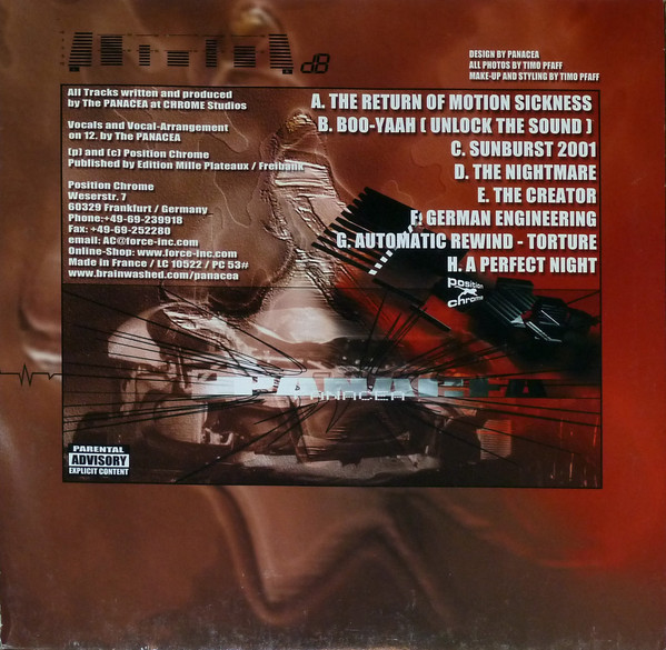 Panacea - German Engineering | Position Chrome (PC 53#) - 2