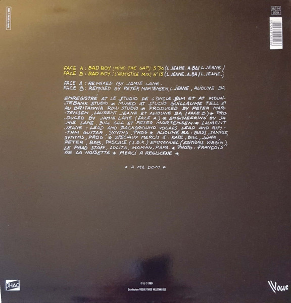Laurent Jeanne - Bad Boy | Vogue (312156) - 2