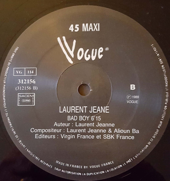 Laurent Jeanne - Bad Boy | Vogue (312156) - 4