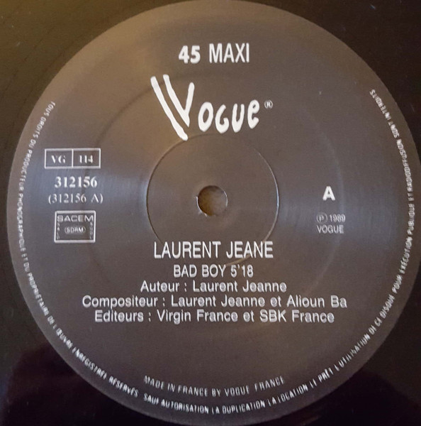 Laurent Jeanne - Bad Boy | Vogue (312156) - 3
