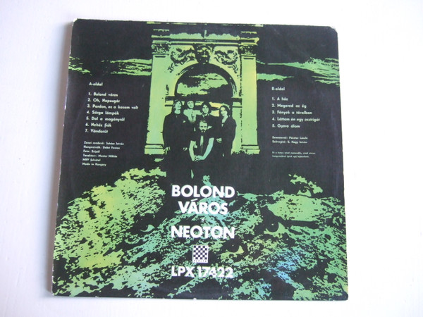 Neoton Família - Bolond Város | Pepita (LPX 17422) - 3 Neoton Família - Bolond Város | Pepita (LPX 17422) - 3
