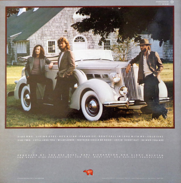 Bee Gees - Living Eyes | RSO (23 94 301) - 2