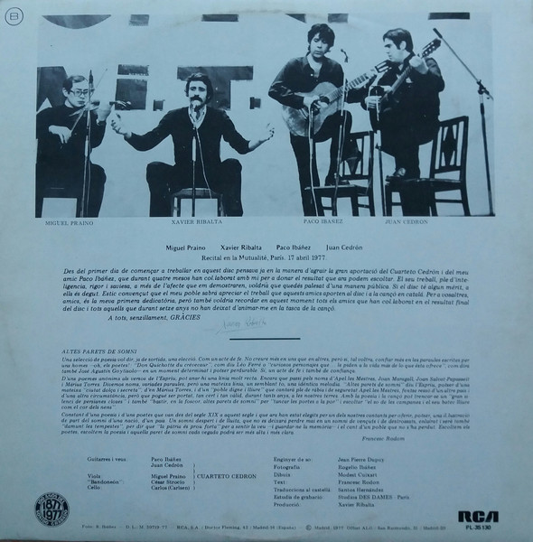 Altes Parets De Somni