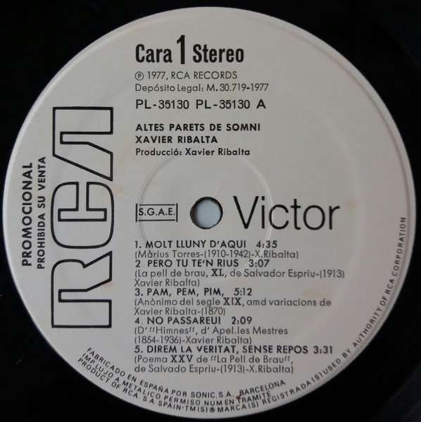 Altes Parets De Somni