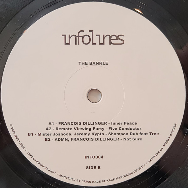 Various - The Bankle | Infolines (INFO004) - 2