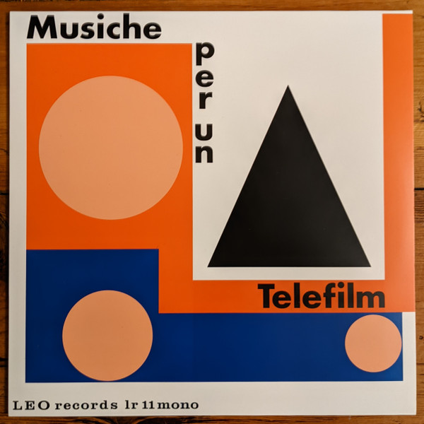 Antonio Ricardo Luciani / Paolo Renosto - Musiche Per Un Telefilm | Edizioni Musicali Redi (REDILP002)