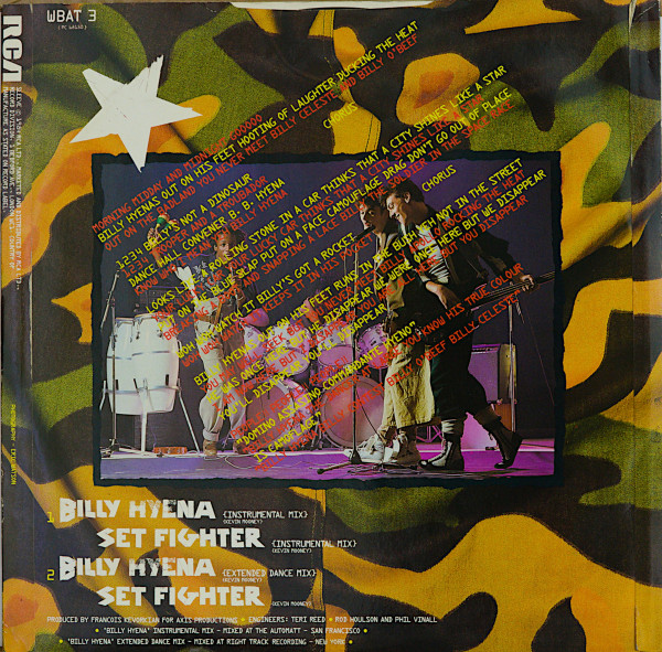 Wide Boy Awake - Billy Hyena | RCA (WBAT 3) - 2 Wide Boy Awake - Billy Hyena | RCA (WBAT 3) - 2