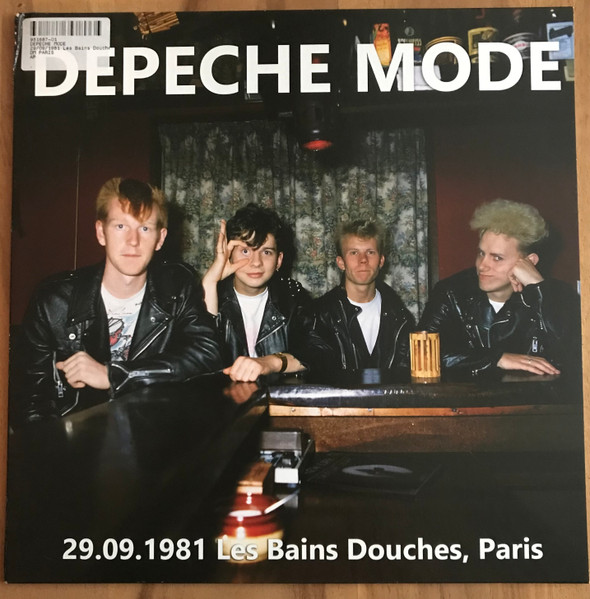 Depeche Mode - 29.09.1981 Les Bains Douches, Paris | Not On Label (Depeche Mode) (none)