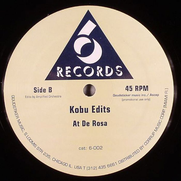 Amplified Orchestra - Kobu Edits | 6 Records (6-002) - 2