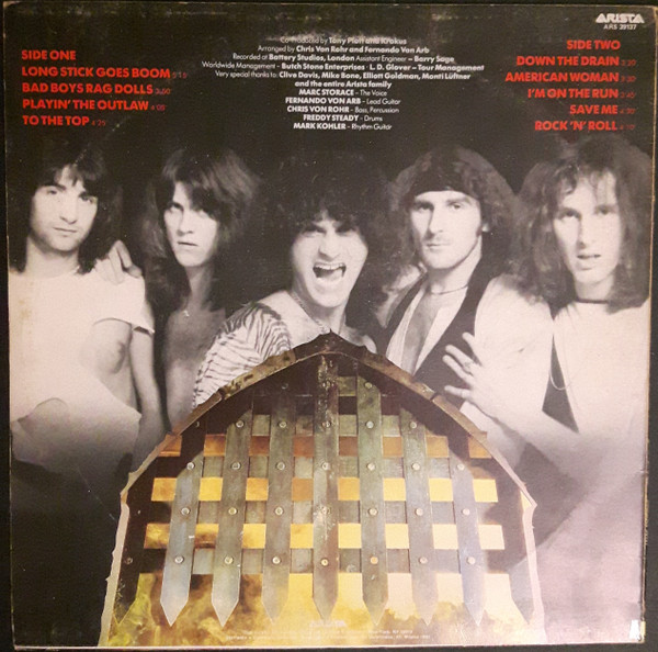 Krokus - One Vice At A Time | Arista (ARS 39137) - 2