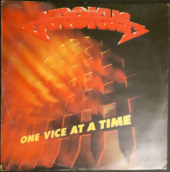 Krokus - One Vice At A Time | Arista (ARS 39137)