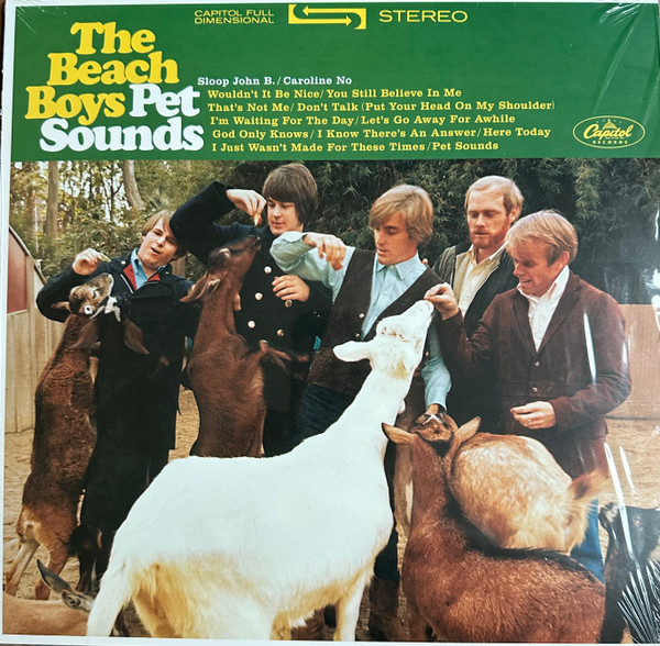 The Beach Boys - Pet Sounds | Capitol Records (ST 2458) - main