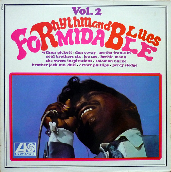 Various - Rhythm And Blues Formidable  Vol. 2 | Atlantic (40 253)