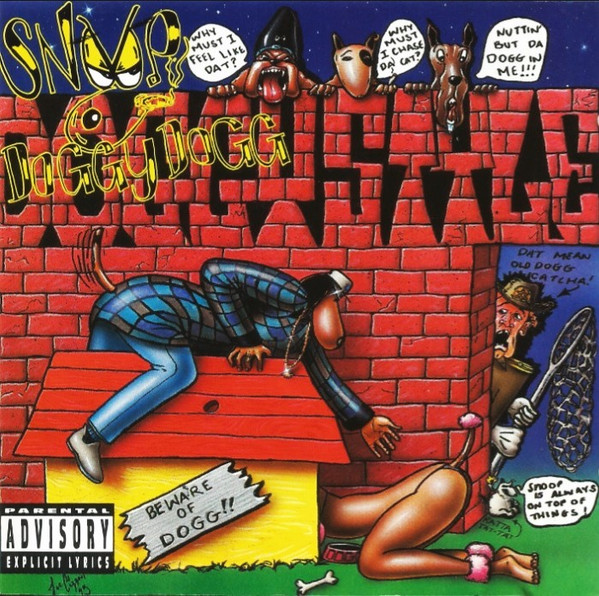 Snoop Dogg - Doggystyle | Death Row Records (6544-92279-2)