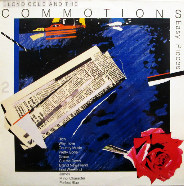 Lloyd Cole & The Commotions - Easy Pieces | Polydor (LCLP 2) Lloyd Cole & The Commotions - Easy Pieces | Polydor (LCLP 2)