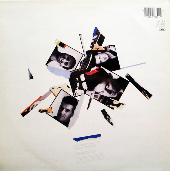 Lloyd Cole & The Commotions - Easy Pieces | Polydor (LCLP 2) - 2