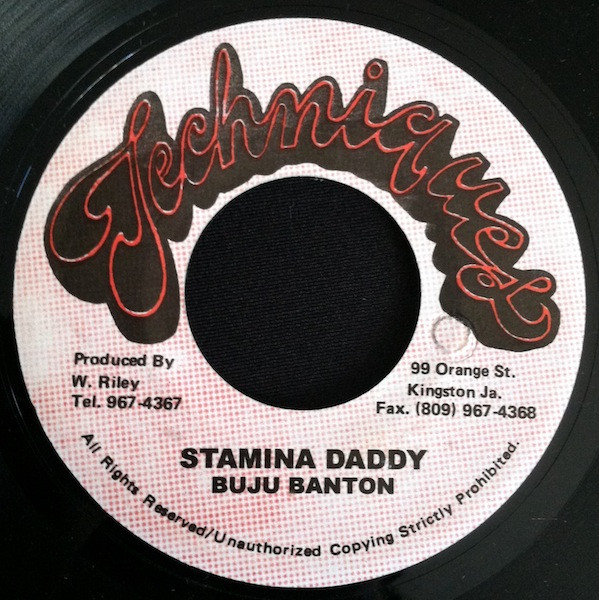 Buju Banton - Stamina Daddy | Techniques (none) - main