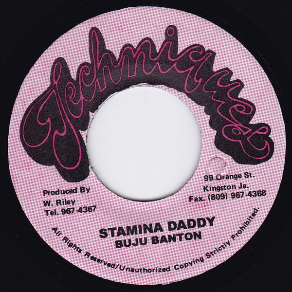 Buju Banton - Stamina Daddy | Techniques (none) - 2