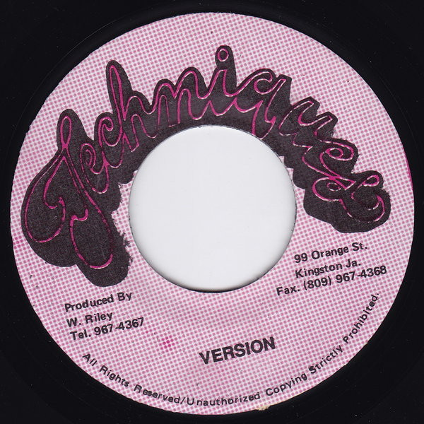 Buju Banton - Stamina Daddy | Techniques (none) - 3