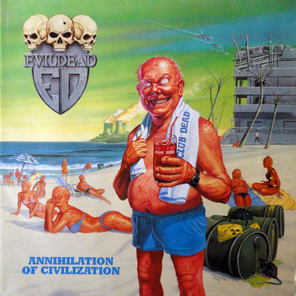 Evildead - Annihilation Of Civilization | Steamhammer (SPV 08-7602) - main Evildead - Annihilation Of Civilization | Steamhammer (SPV 08-7602) - main