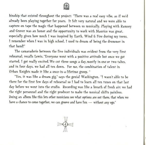 Urban Knights - Urban Knights | GRP (GRD-9815)