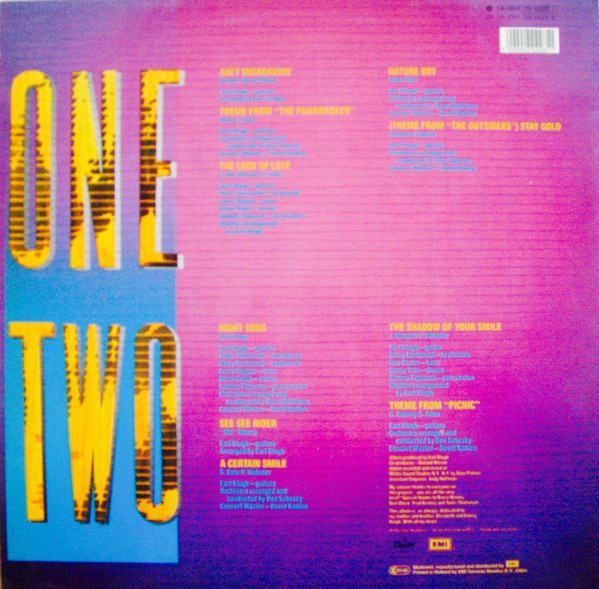 Earl Klugh - Nightsongs | Capitol Records (1A 064-24 0228 1) Earl Klugh - Nightsongs | Capitol Records (1A 064-24 0228 1)