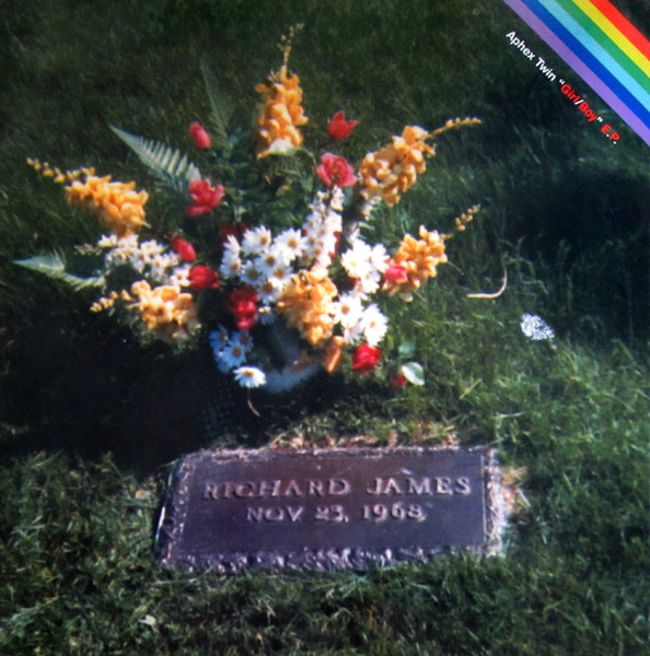 Aphex Twin - "Girl/Boy" E.P. | Warp Records (WAP78) - main Aphex Twin - "Girl/Boy" E.P. | Warp Records (WAP78) - main