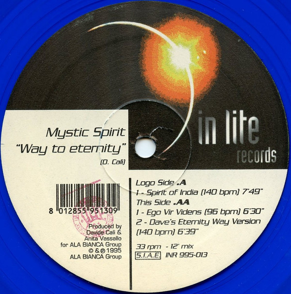 Mystic Spirit - Way To Eternity | In Lite (INR 995-013) - 2