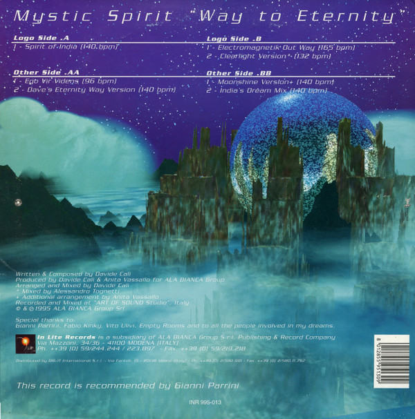 Mystic Spirit - Way To Eternity | In Lite (INR 995-013) - main