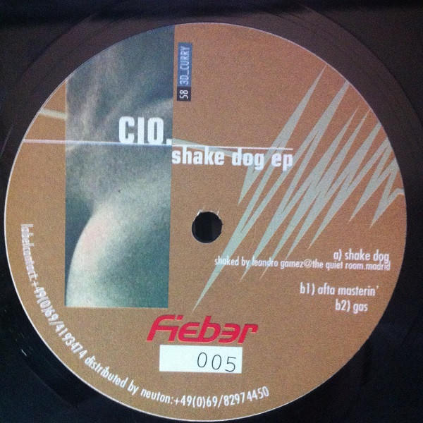 Cio - Shake Dog EP | Fieber Records (Fieber 005) - 5