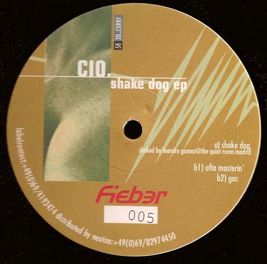 Cio - Shake Dog EP | Fieber Records (Fieber 005)