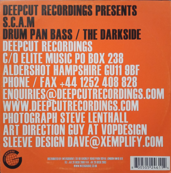 Scam - Drum Pan Bass / The Darkside | Deepcut Recordings (DC 009) - 2