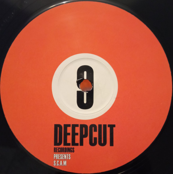Scam - Drum Pan Bass / The Darkside | Deepcut Recordings (DC 009) - 4